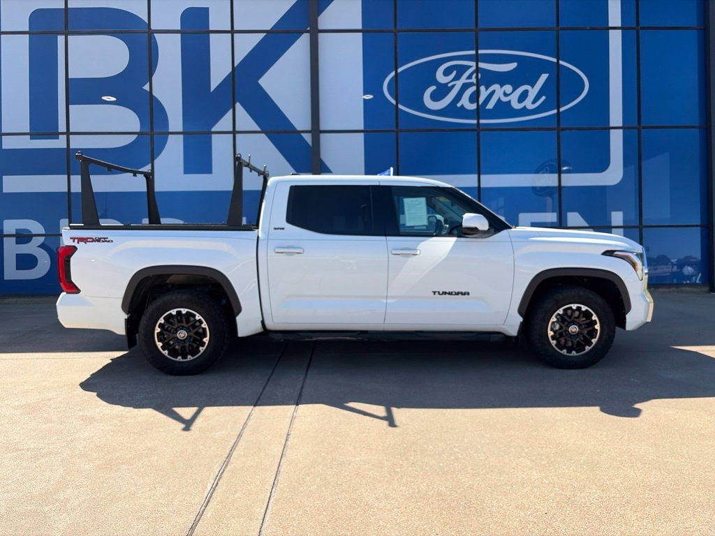 Used 2022 Toyota Tundra SR5 w/ TRD Off-Road Premium Package RWD image 8