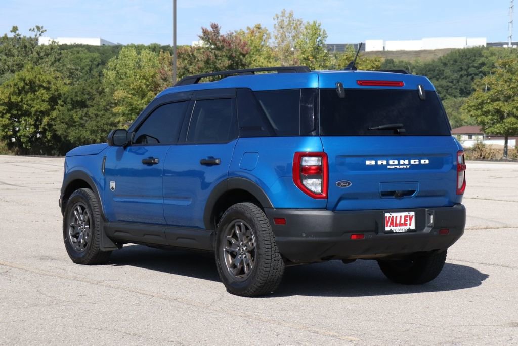 Certified 2022 Ford Bronco Sport Big Bend w/ Convenience Package image 12