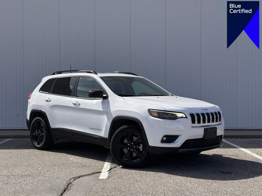 Used 2022 Jeep Cherokee Limited w/ Mopar Interior Package