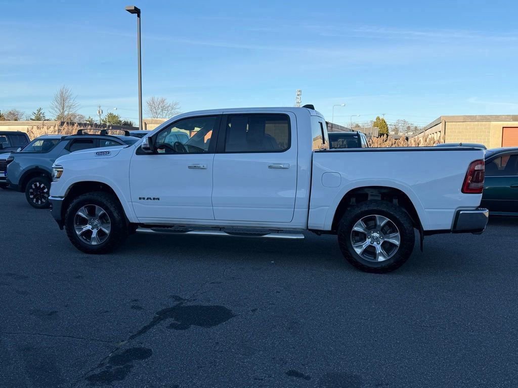 Used 2021 RAM 1500 Laramie image 2