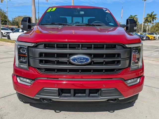 Certified 2023 Ford F150 Lariat w/ Equipment Group 502A High image 8