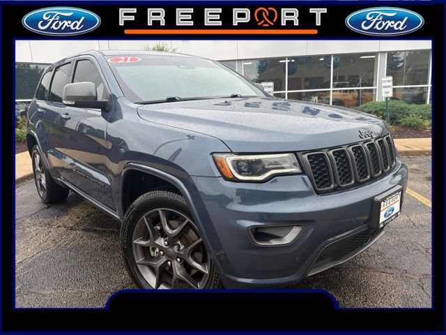 Used 2021 Jeep Grand Cherokee Limited w/ Quick Order Package 28K 80th AWD/4WD image 1