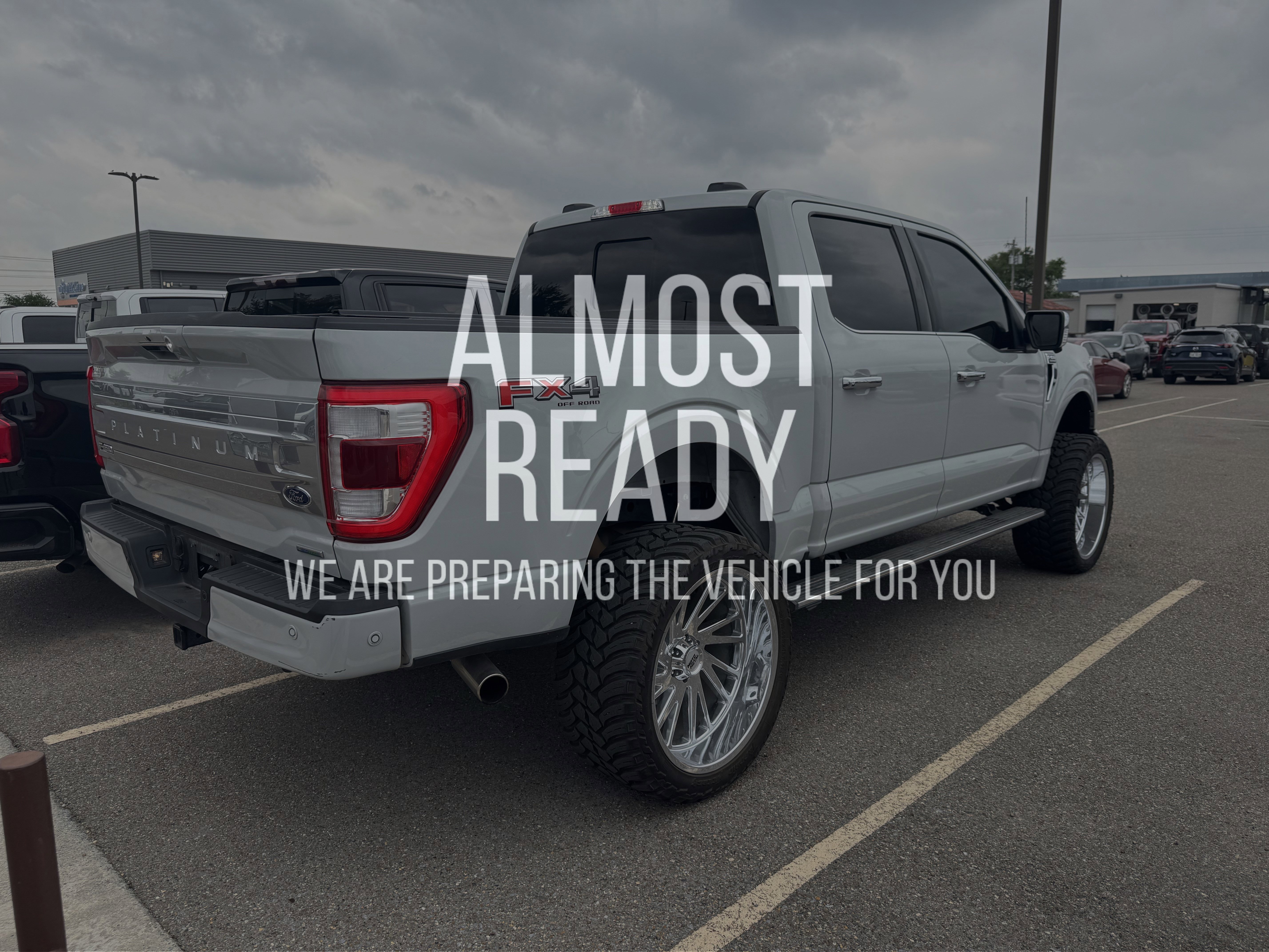 Certified 2023 Ford F150 Platinum w/ Equipment Group 701A High AWD/4WD image 4