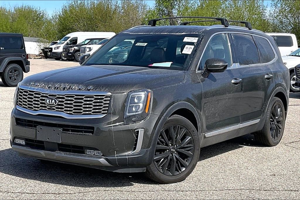 Used 2020 Kia Telluride SX w/ SX Prestige Package AWD/4WD image 2