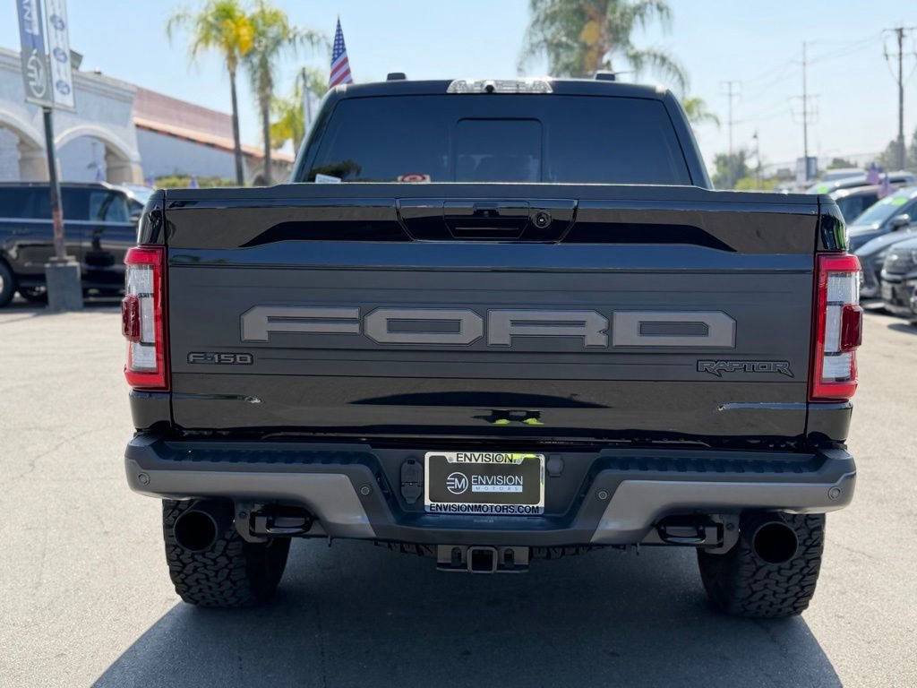 Certified 2023 Ford F150 Raptor w/ Raptor Carbon Fiber Package AWD/4WD image 12