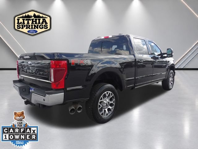 Certified 2022 Ford F250 Lariat w/ Lariat Value Package AWD/4WD image 11