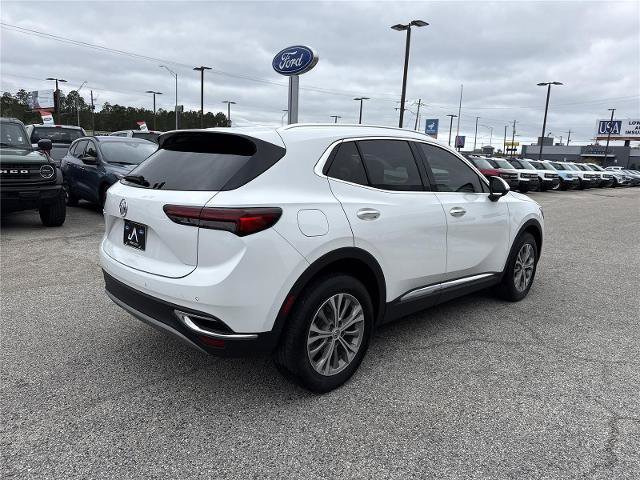 Used 2023 Buick Envision Preferred AWD/4WD image 3