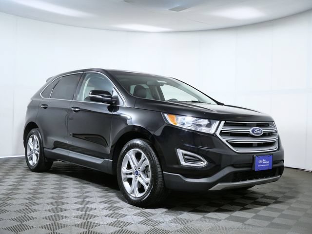 Certified 2018 Ford Edge Titanium w/ Technology Package