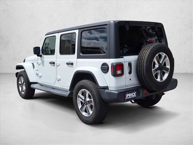 Used 2019 Jeep Wrangler Unlimited Sahara AWD/4WD image 8