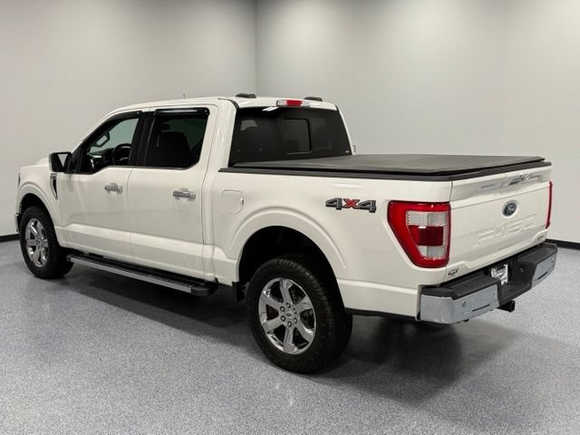 Certified 2021 Ford F150 Lariat w/ Equipment Group 502A High AWD/4WD image 9