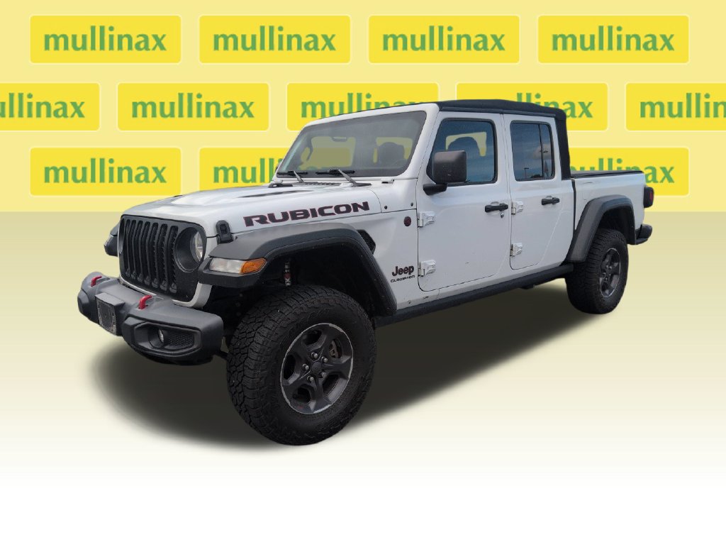 Used 2021 Jeep Gladiator Rubicon w/ Cold Weather Group AWD/4WD image 9