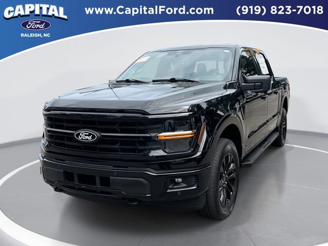 Certified 2024 Ford F150 XLT w/ Equipment Group 302A MID AWD/4WD video 1