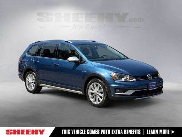 Used 2017 Volkswagen Golf Alltrack S