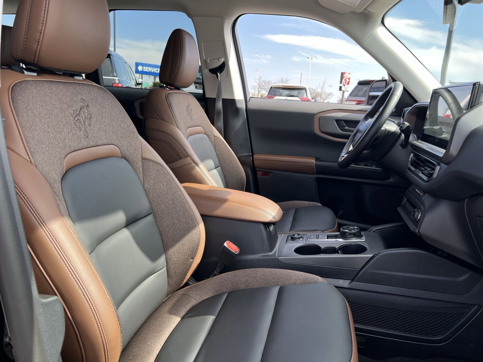 Certified 2025 Ford Bronco Sport Outer Banks w/ Outer Banks Tech Package+ image 26