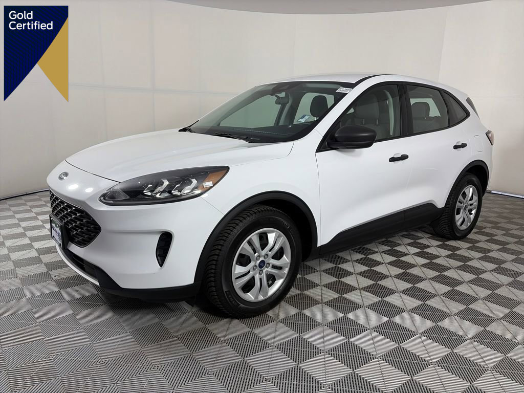 Certified 2022 Ford Escape S image 1