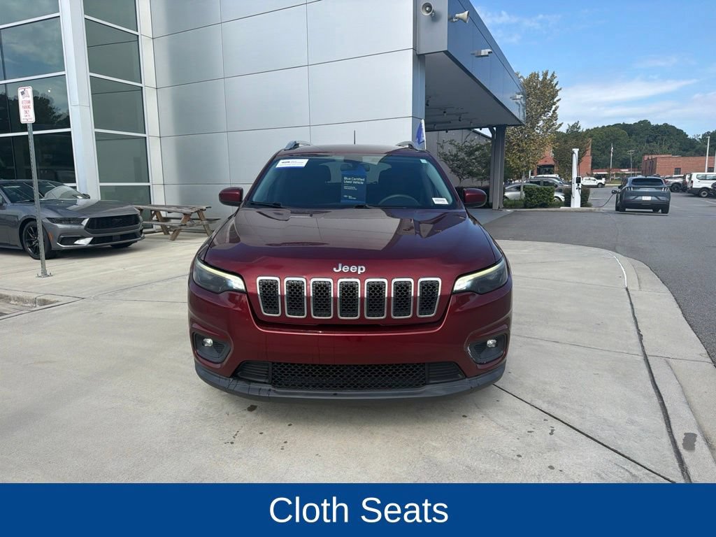 Used 2019 Jeep Cherokee Latitude w/ Popular Appearance Group FWD image 2