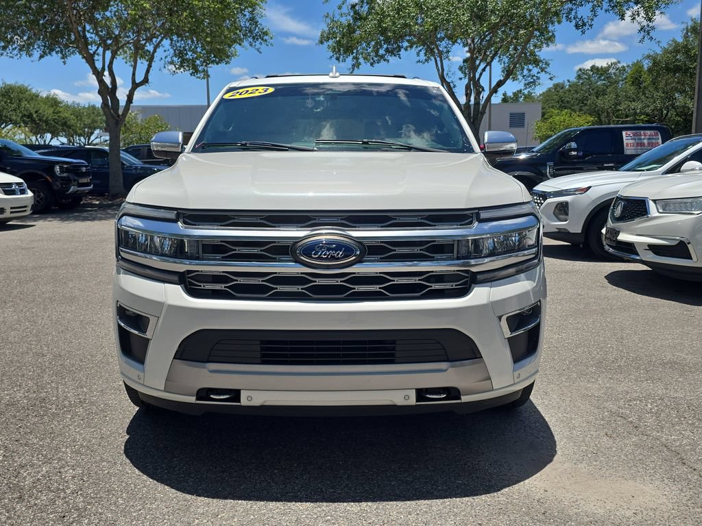 Certified 2023 Ford Expedition Platinum AWD/4WD image 2