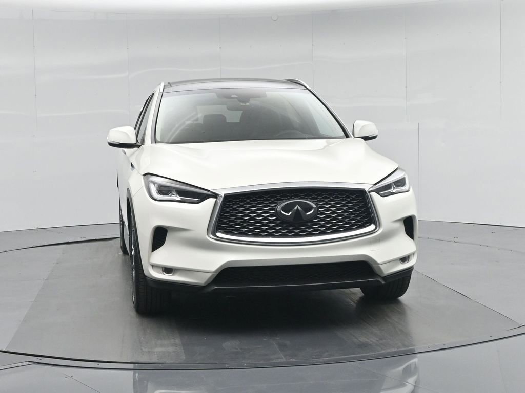 Used 2022 INFINITI QX50 Luxe image 3