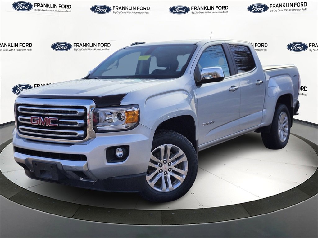 Used 2017 GMC Canyon SLT w/ Trailering Package