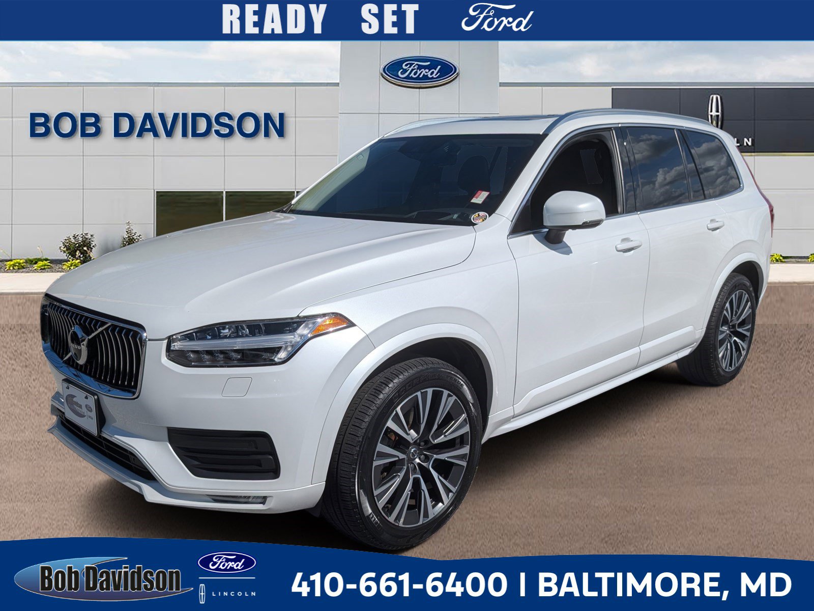 Used 2021 Volvo XC90 T6 Momentum w/ Advanced Package