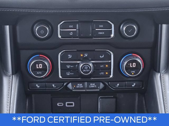Used 2022 Chevrolet Tahoe Z71 w/ Luxury Package AWD/4WD image 26