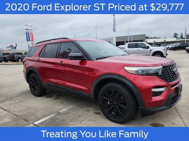 Certified 2020 Ford Explorer ST w/ Premium Technology Package