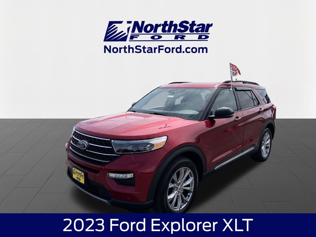 Certified 2023 Ford Explorer XLT w/ Equipment Group 202A