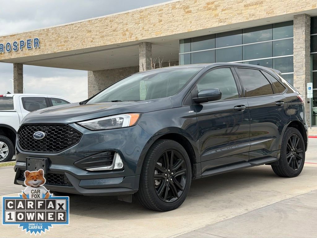 Certified 2023 Ford Edge ST-Line w/ Class II Trailer Tow Package image 10