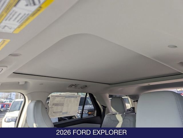 Certified 2026 Ford Explorer Platinum w/ LUX Leather Package AWD/4WD image 20