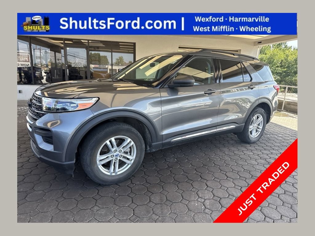 Certified 2023 Ford Explorer XLT