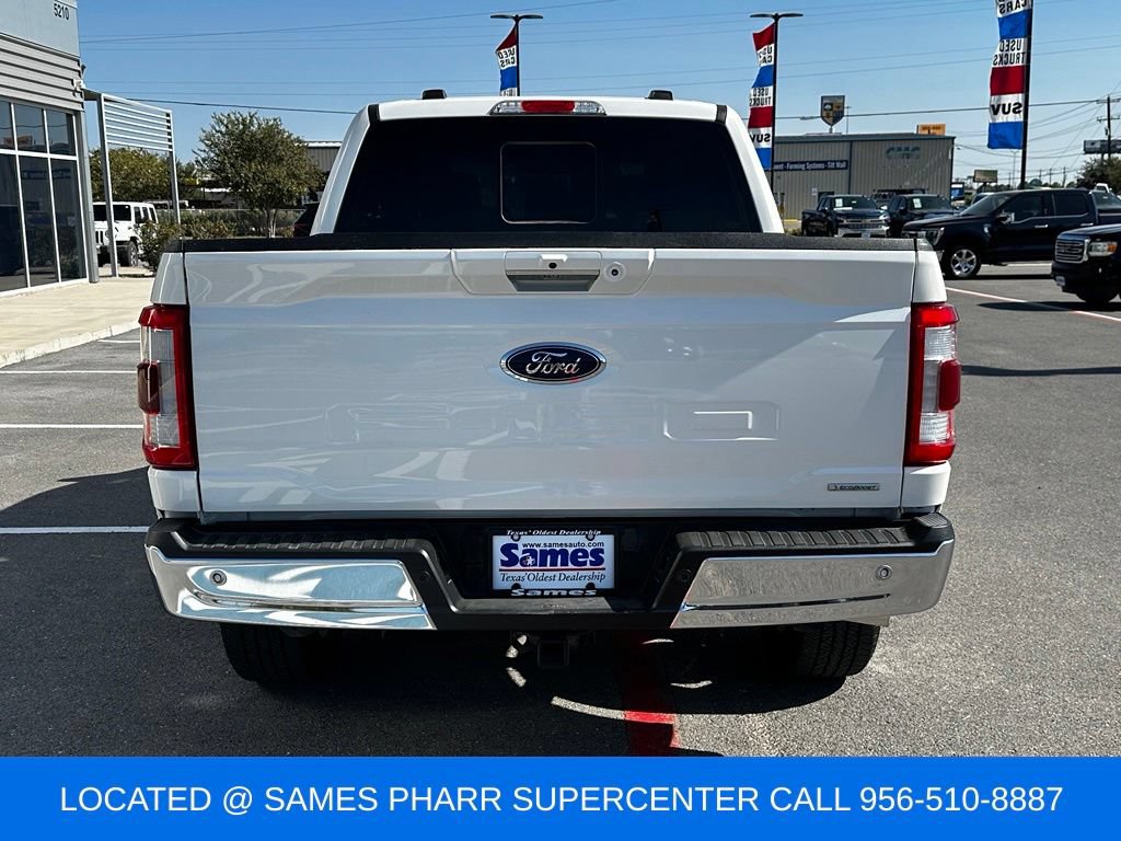 Certified 2022 Ford F150 Lariat w/ Equipment Group 502A High AWD/4WD image 10