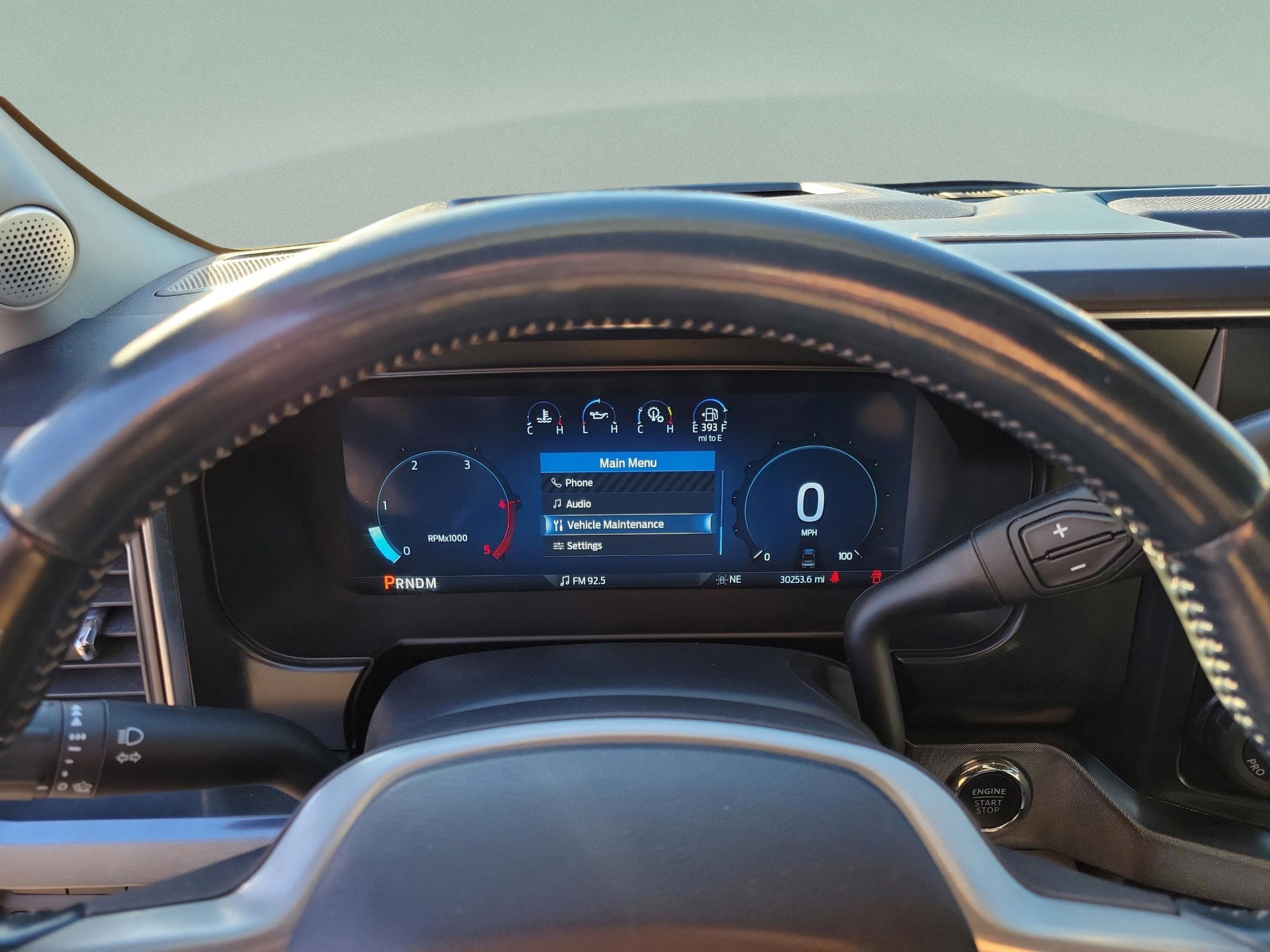 Certified 2024 Ford F250 Limited w/ FX4 Off-Road Package image 13