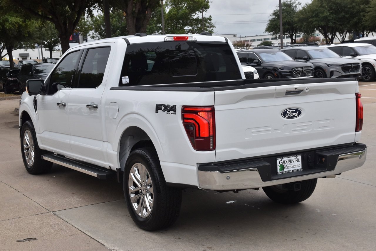 Certified 2024 Ford F150 Lariat w/ FX4 Off-Road Package AWD/4WD image 10