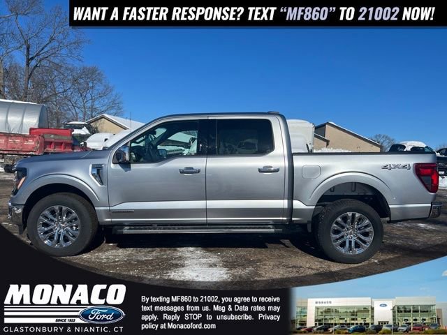 Certified 2024 Ford F150 XLT w/ Equipment Group 302A MID image 2