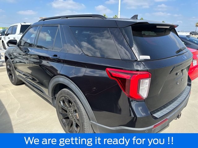 Certified 2022 Ford Explorer ST-Line w/ Class IV Trailer Tow Package RWD image 2