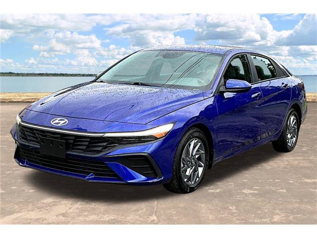 Used 2024 Hyundai Elantra Blue FWD image 4