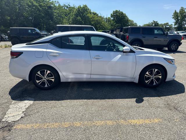Used 2021 Nissan Sentra SV FWD image 3