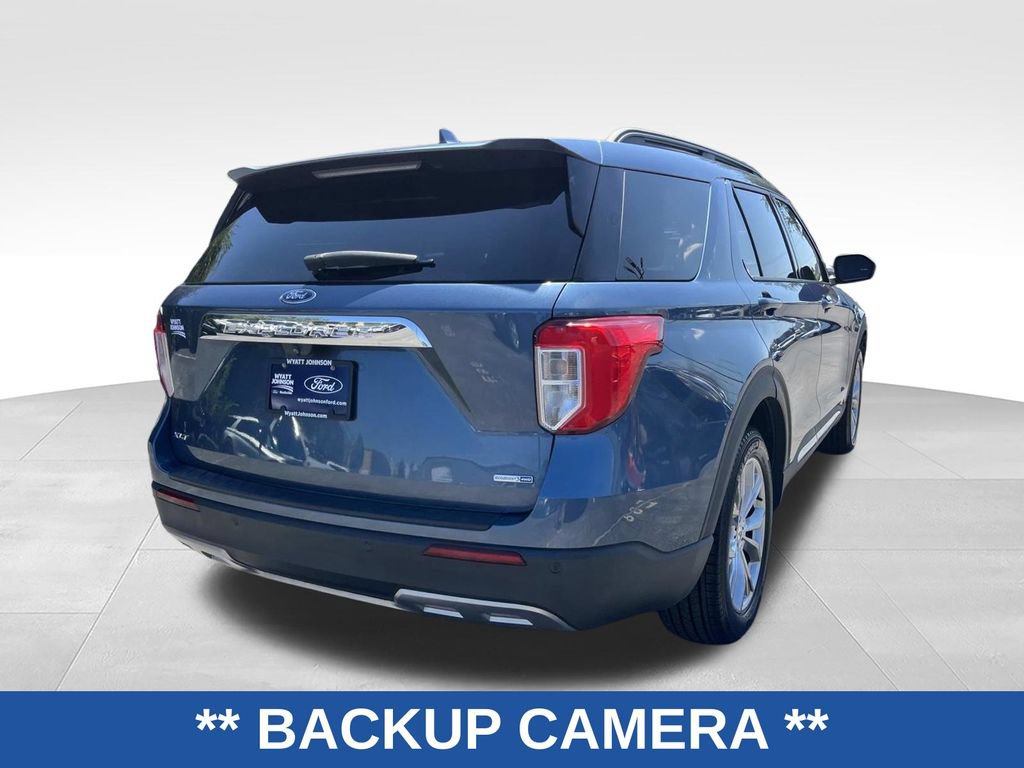 Certified 2020 Ford Explorer XLT w/ Equipment Group 202A AWD/4WD image 3