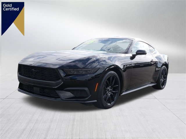 Certified 2025 Ford Mustang Coupe