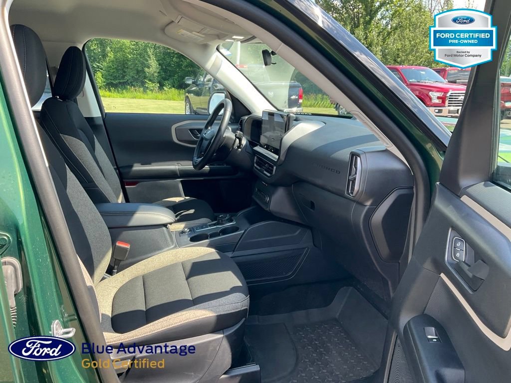 Certified 2025 Ford Bronco Sport Big Bend w/ Convenience Package AWD/4WD image 19