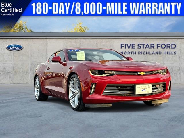 Used 2017 Chevrolet Camaro LT image 1