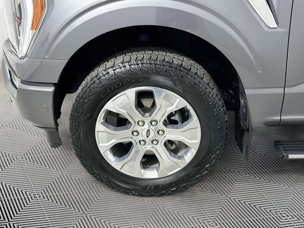 Certified 2021 Ford F150 Platinum w/ Equipment Group 701A High AWD/4WD image 28