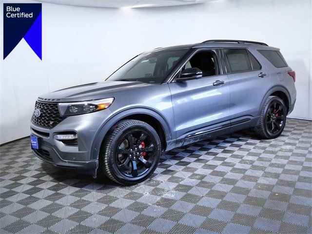 Certified 2021 Ford Explorer ST w/ Equipment Group 401A