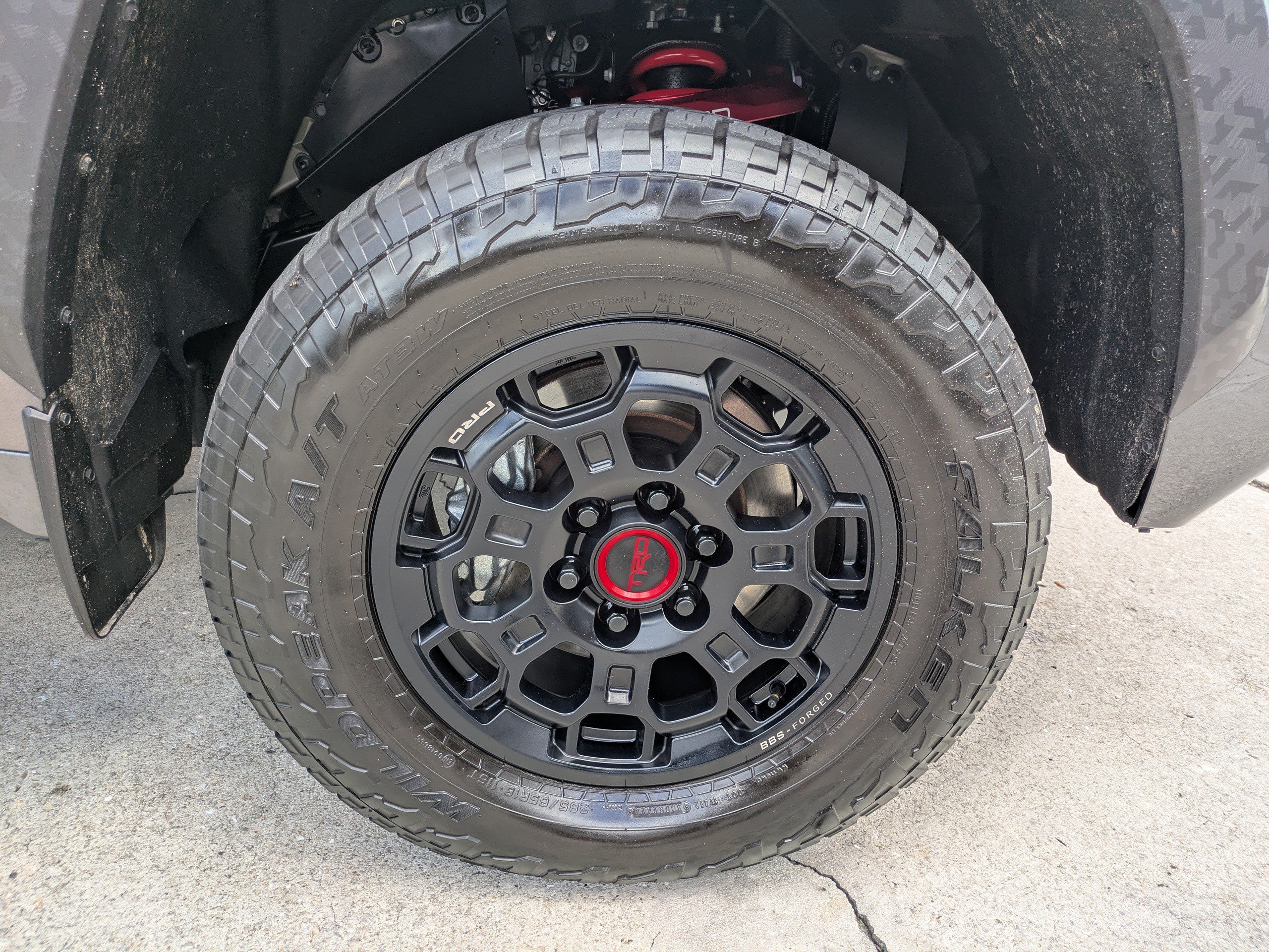 Used 2025 Toyota Tundra TRD Pro AWD/4WD image 11