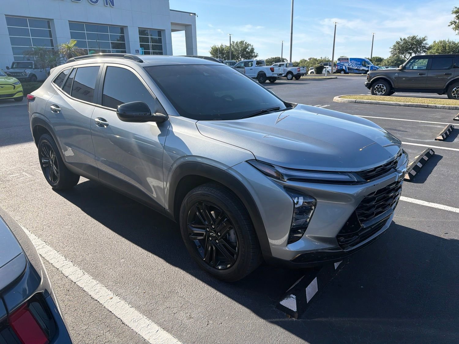 Used 2025 Chevrolet Trax ACTIV w/ Driver Confidence Package