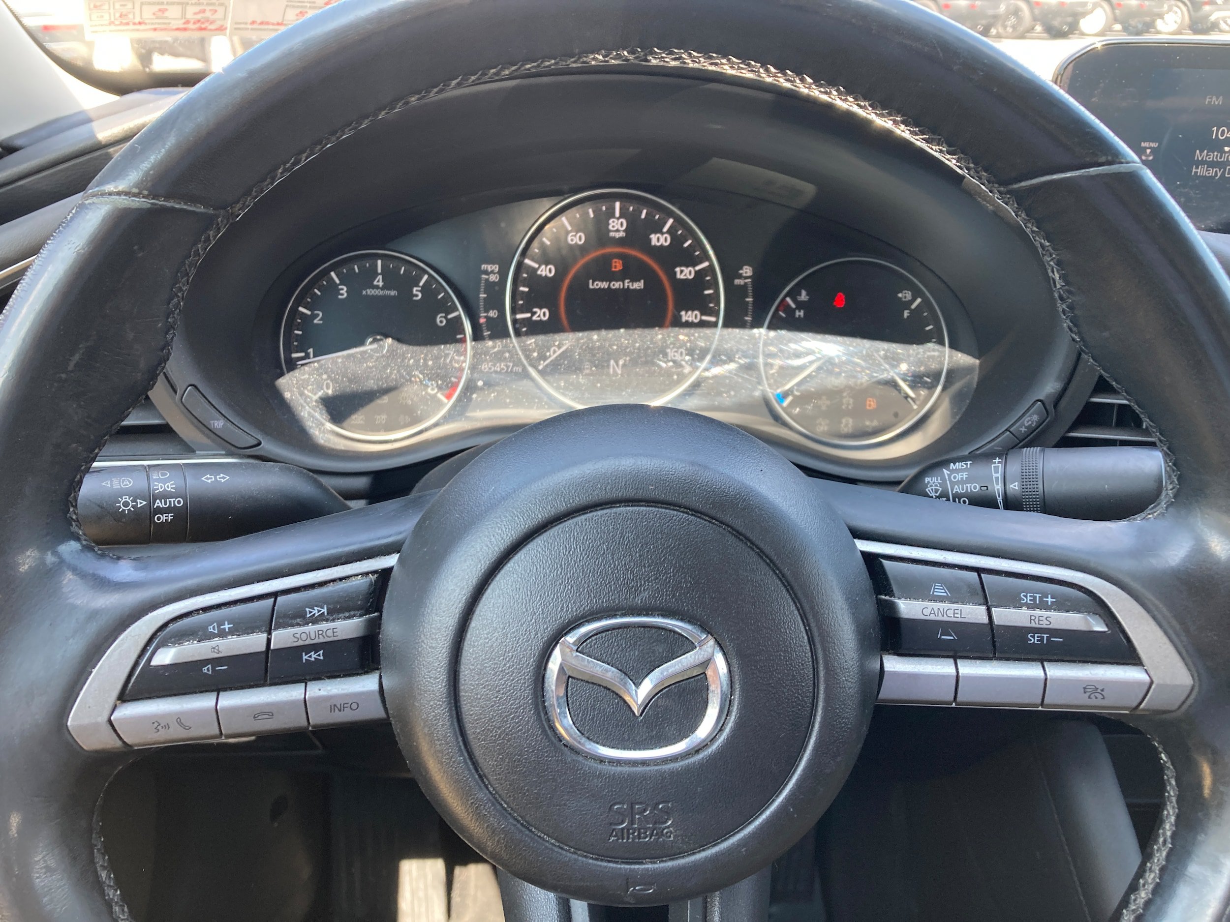 Used 2021 MAZDA MAZDA3 s FWD image 16