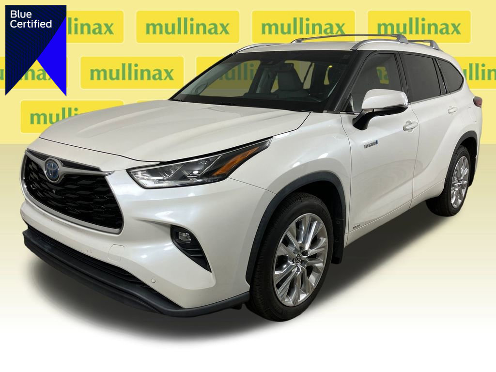 Used 2021 Toyota Highlander Limited image 1