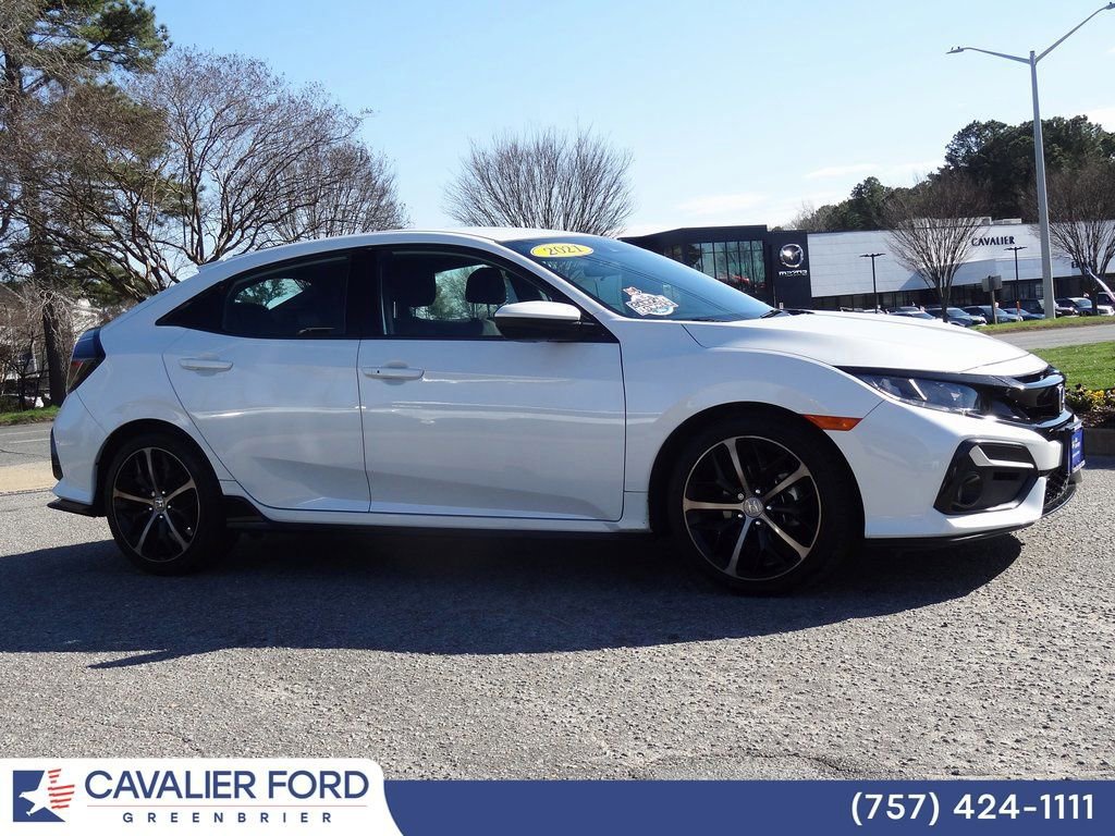 Used 2021 Honda Civic Sport image 8