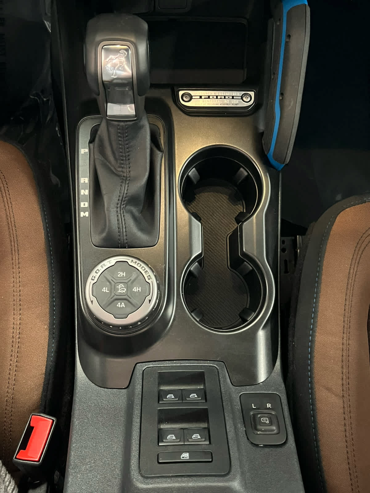 Certified 2023 Ford Bronco Outer Banks w/ Sasquatch Package AWD/4WD image 24