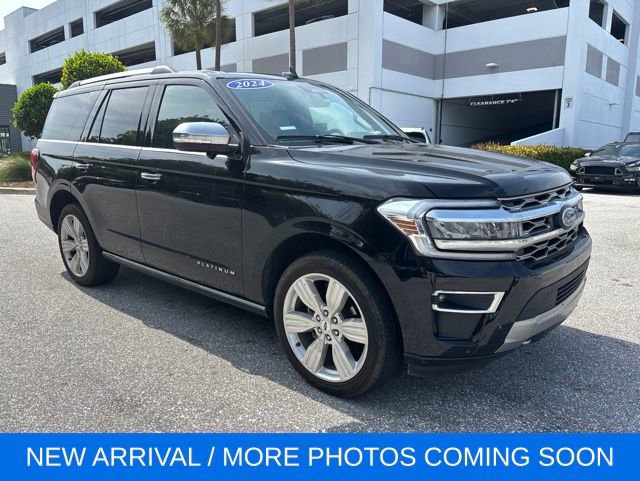 Certified 2024 Ford Expedition Platinum